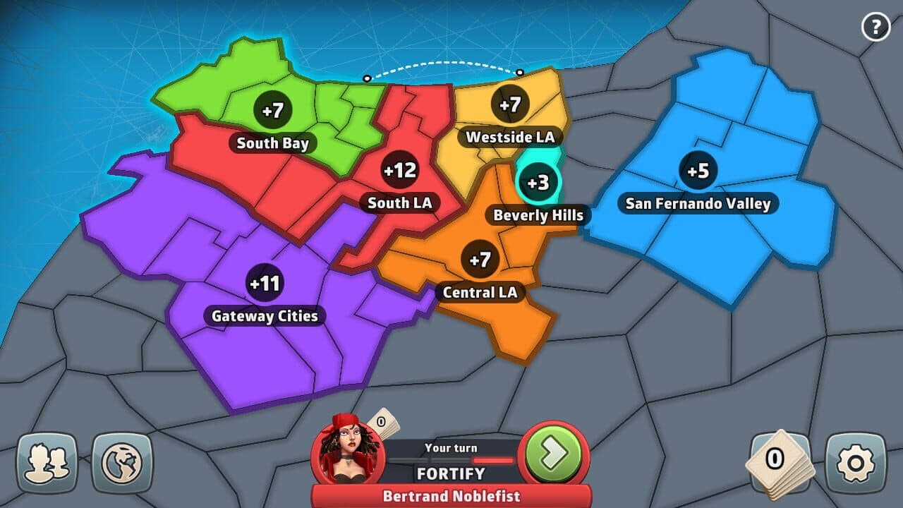 Risk: Global Domination - US City Map Pack thumbnail 8