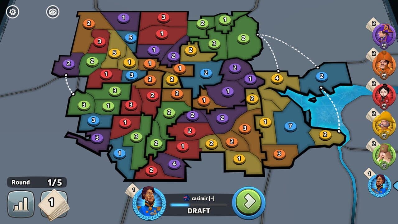 Risk: Global Domination - US City Map Pack thumbnail 3