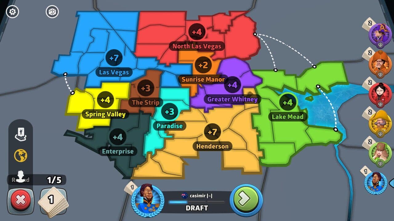 Risk: Global Domination - US City Map Pack thumbnail 4