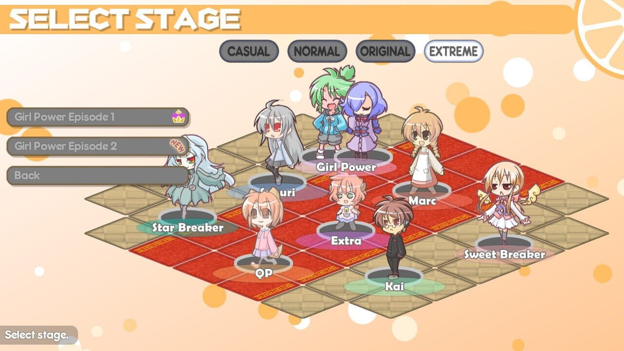 100% Orange Juice: Witch Pack screenshot 1