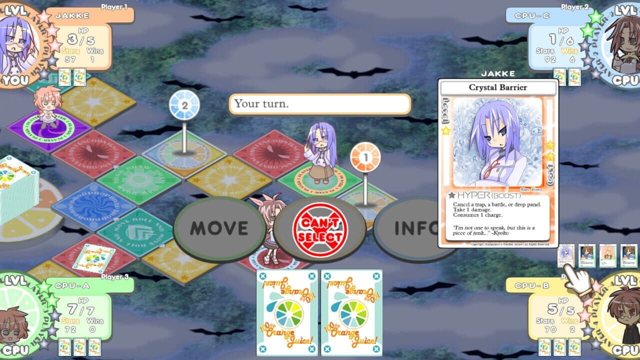 100% Orange Juice: Alte & Kyoko screenshot 1