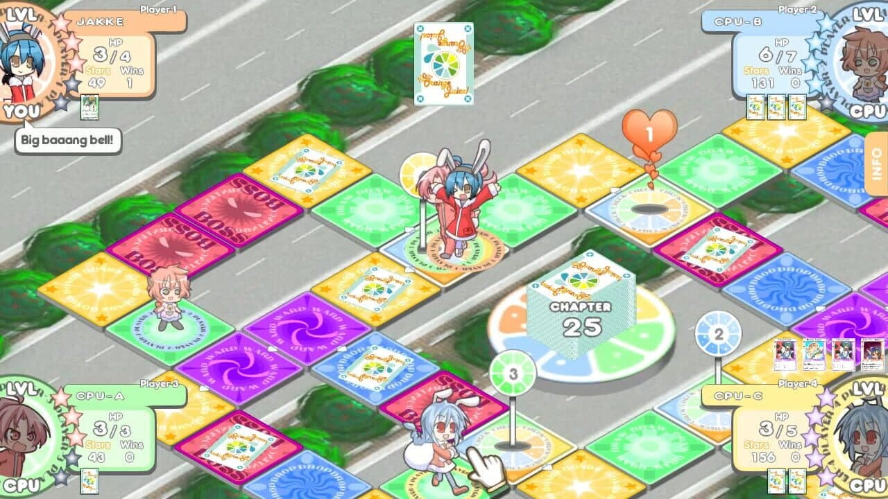 100% Orange Juice: Saki & Kyousuke screenshot 1
