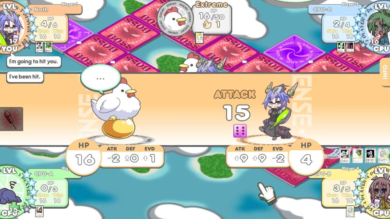100% Orange Juice: Nath & Tomato+Mimyuu screenshot 1