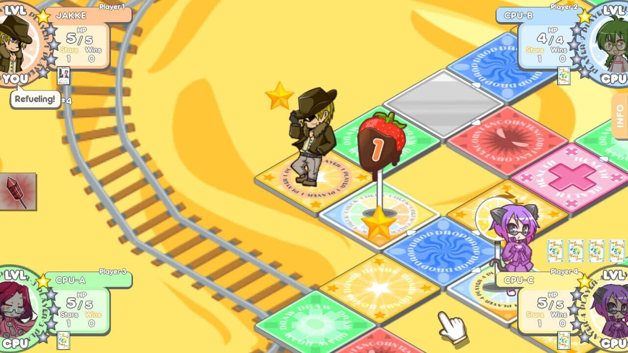 100% Orange Juice: Railway Runners Pack screenshot 1