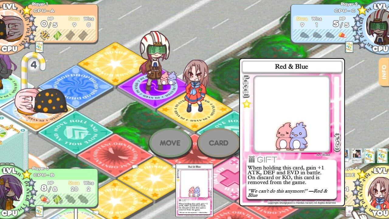 100% Orange Juice: Mei & Natsumi screenshot 1