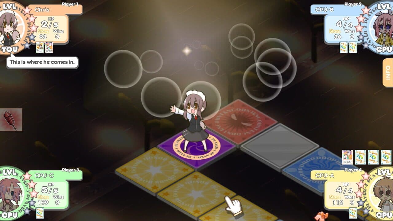 100% Orange Juice: Chris & Kyupita screenshot 1