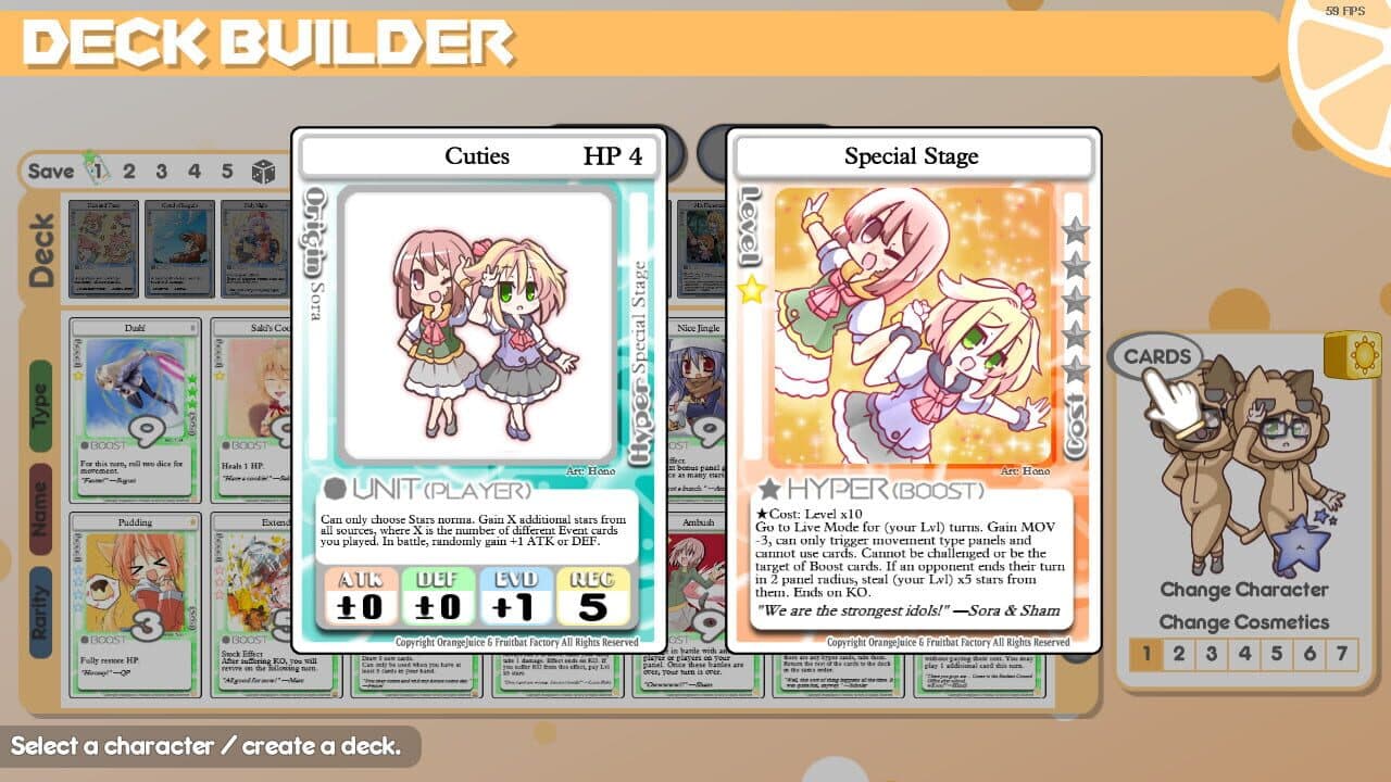 100% Orange Juice: Sora & Sham (Cuties) thumbnail 4