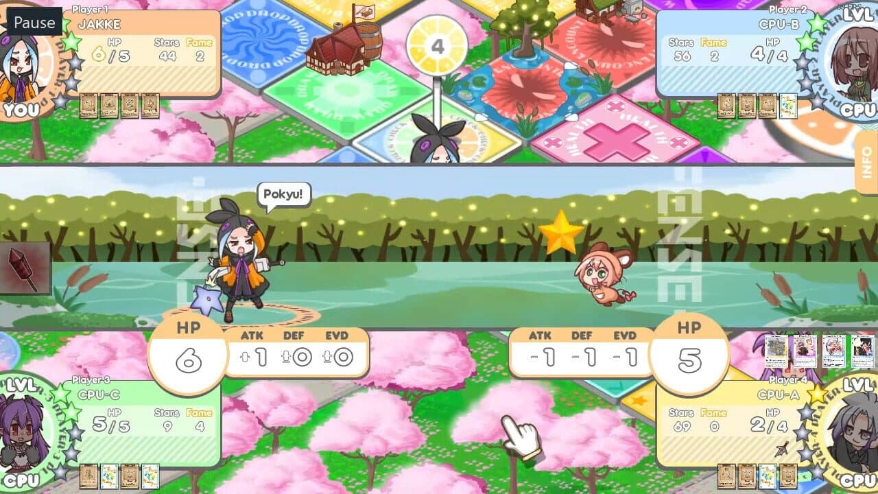 100% Orange Juice: Wanderer Pack screenshot 1