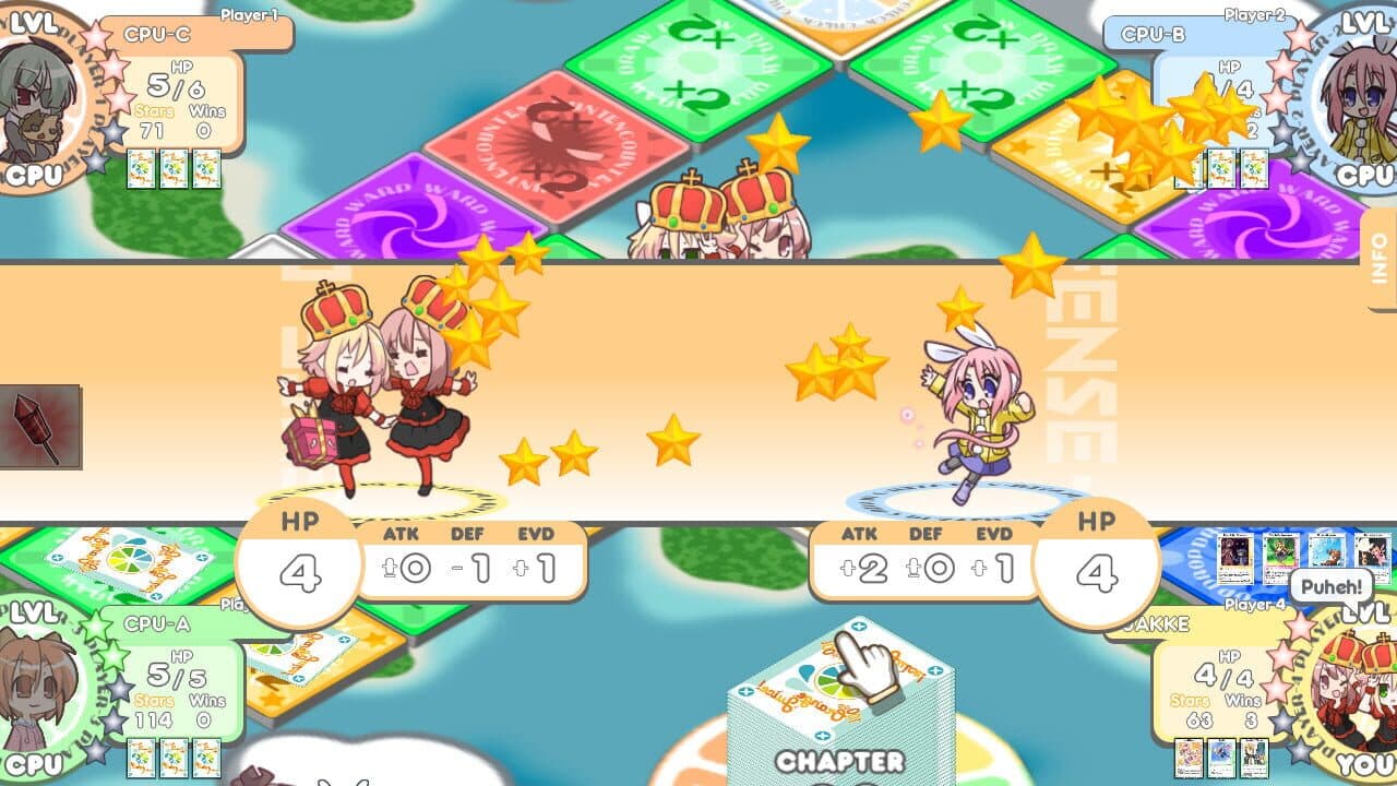 100% Orange Juice: Sora & Sham (Cuties) screenshot 1