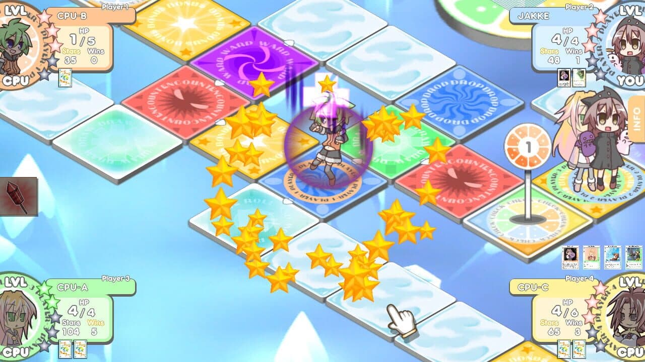 100% Orange Juice: Yuuki & Islay screenshot 1