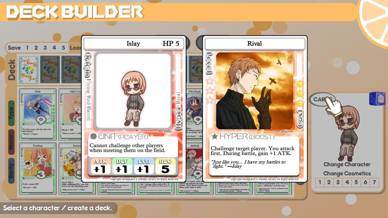 100% Orange Juice: Yuuki & Islay thumbnail 2