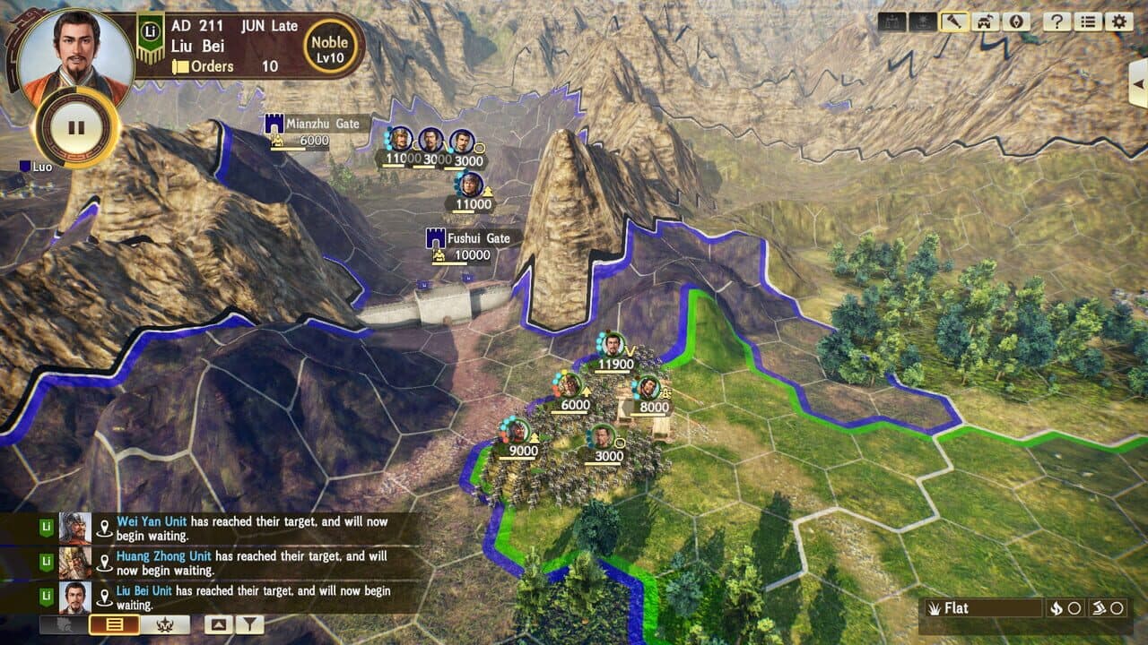 Romance of the Three Kingdoms XIII EP: Scenario for War Chronicles Mode - 1st Wave: Liu Bei Enters Shu thumbnail 2