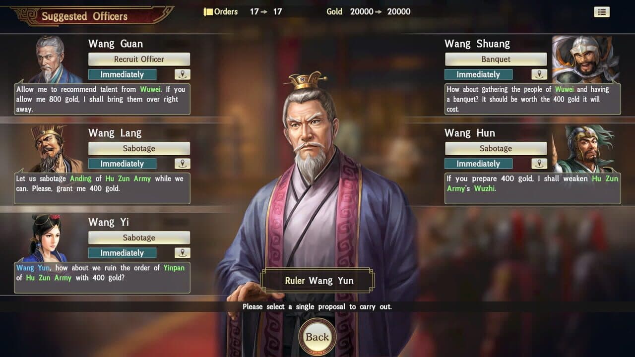Romance of the Three Kingdoms XIII: Scenario - Conflict among Clans thumbnail 3
