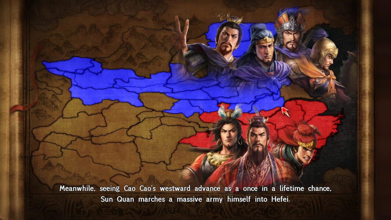 Romance of the Three Kingdoms XIII: Scenario - The Battle of Hefei & Event Set thumbnail 2