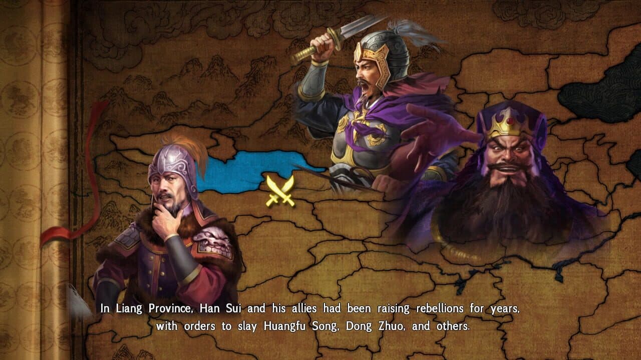 Romance of the Three Kingdoms XIII: Scenario - The Wavering Han Dynasty & Event Set thumbnail 3