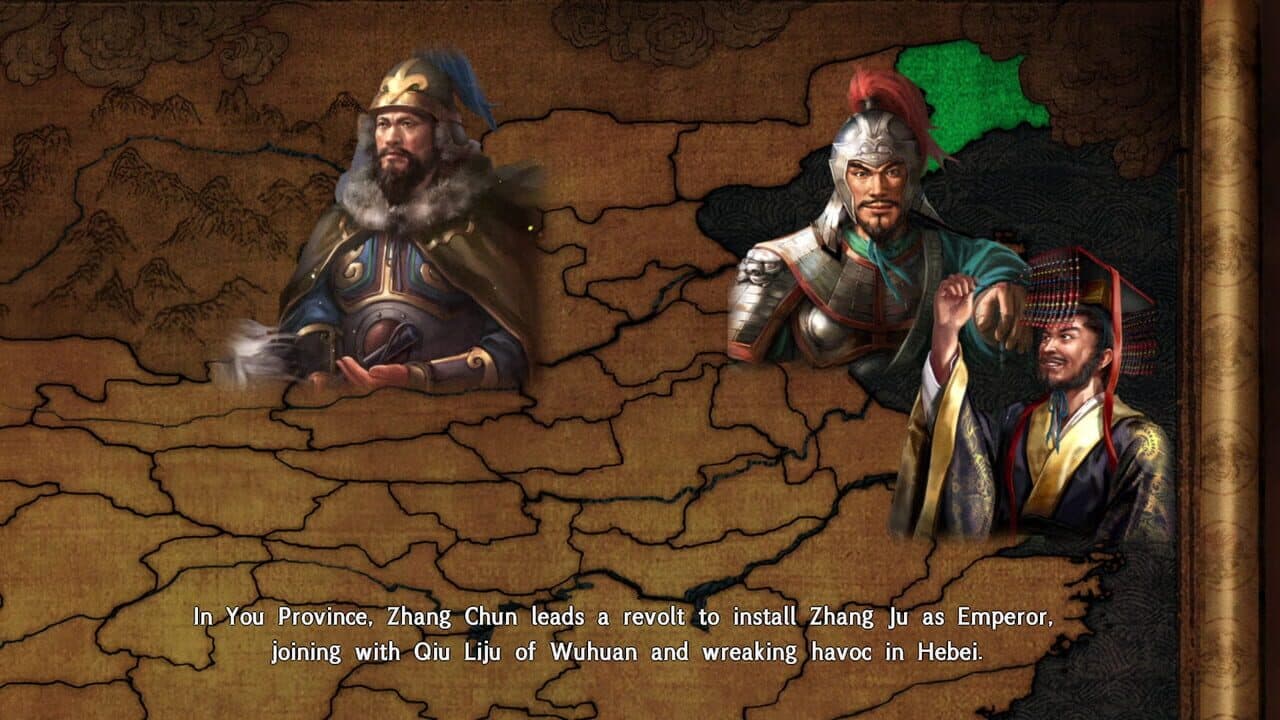 Romance of the Three Kingdoms XIII: Scenario - The Wavering Han Dynasty & Event Set thumbnail 2