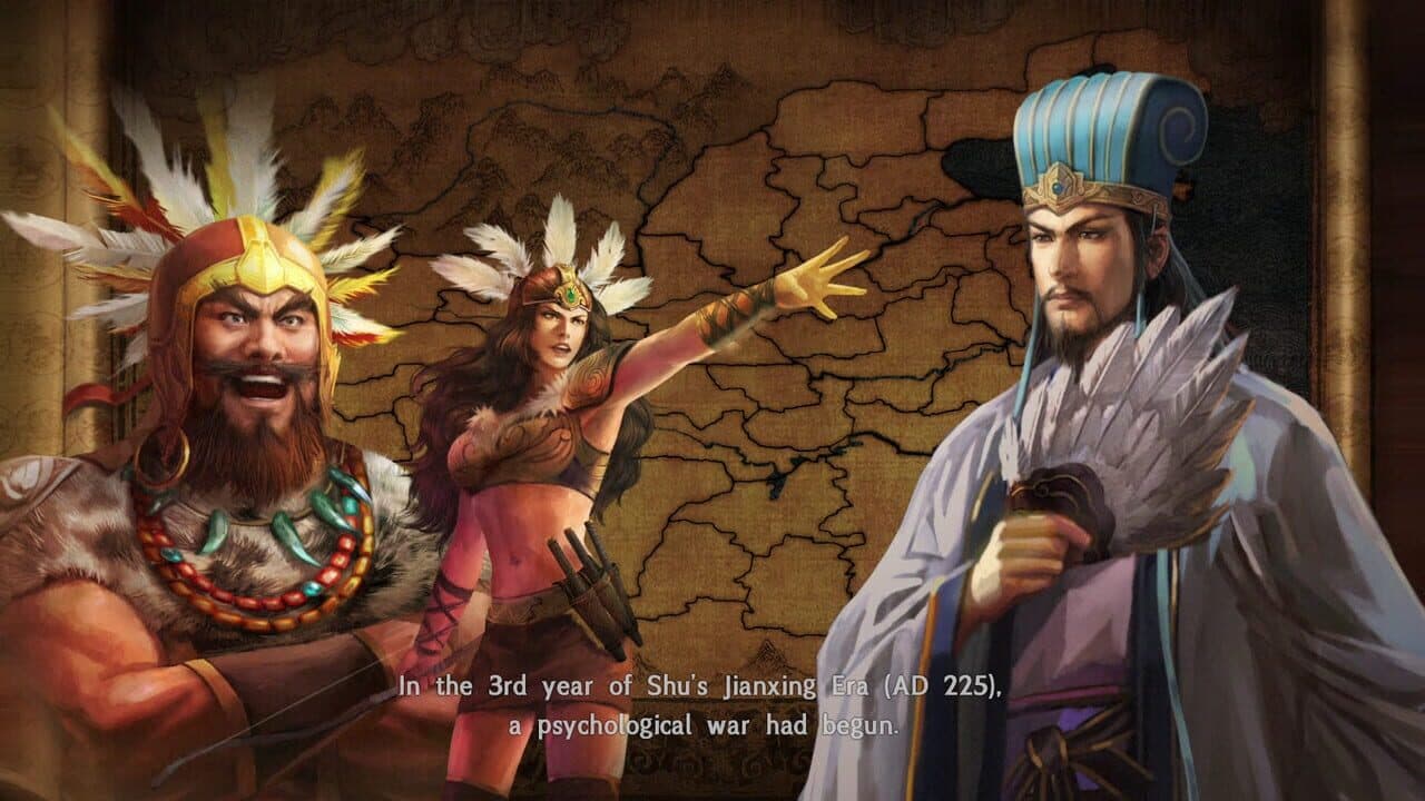 Romance of the Three Kingdoms XIII: Scenario - The Subjugation of Nanman & Event Set thumbnail 2