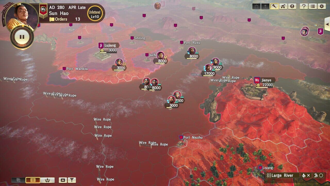 Romance of the Three Kingdoms XIII EP: Scenario for War Chronicles Mode - 4th Wave: The Battle for Wu thumbnail 3
