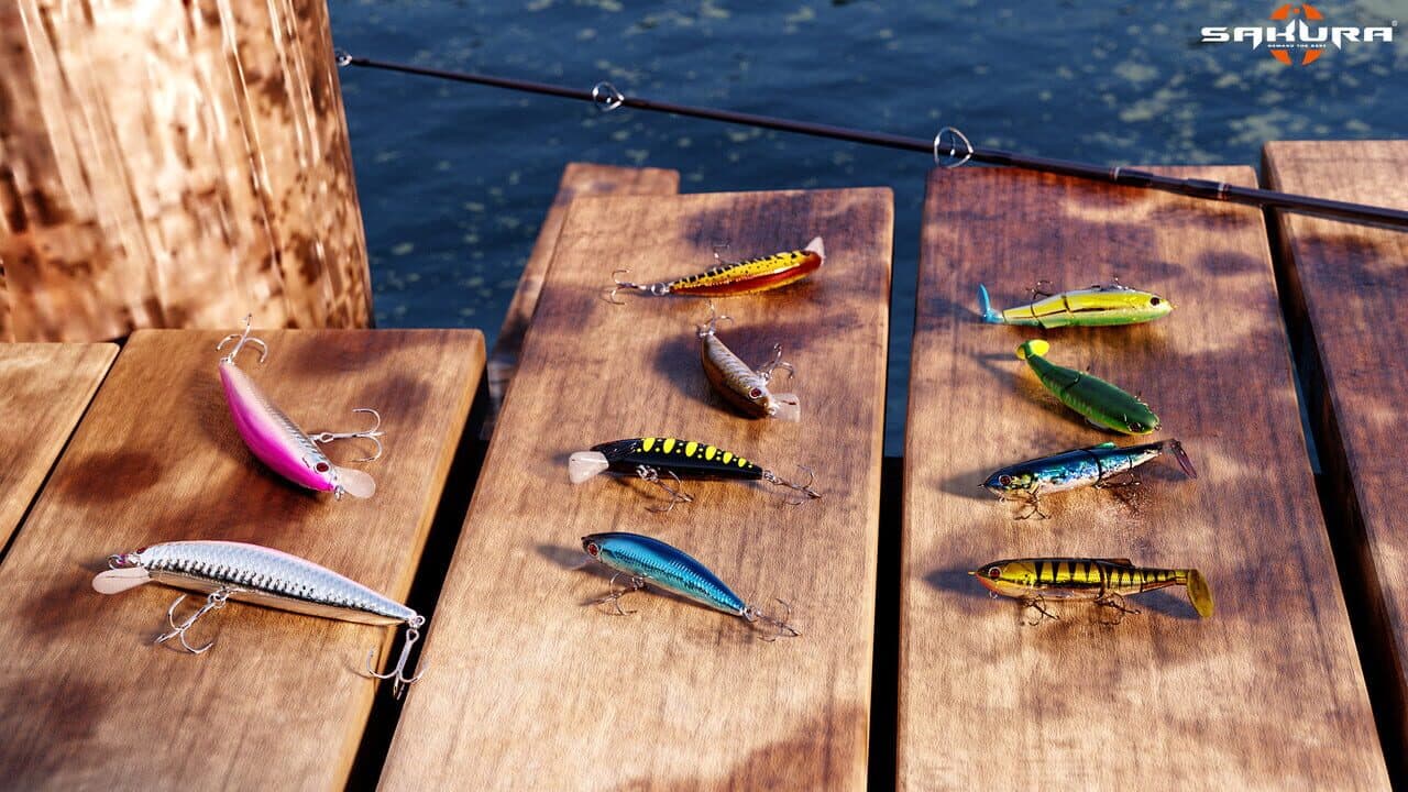 Ultimate Fishing Simulator: Sakura Lures DLC thumbnail 3