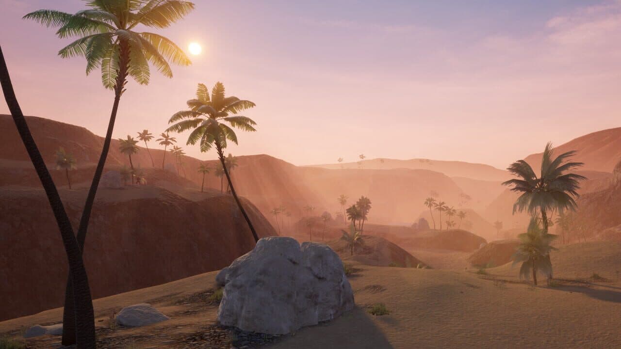 Beyond Enemy Lines 2: Burning Sand screenshot 1