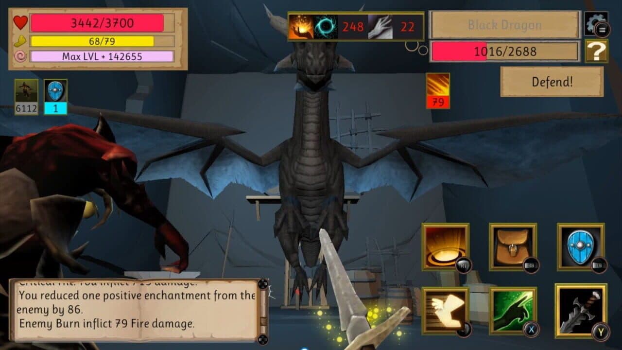 Dungeon Scavenger: Inferno screenshot 1