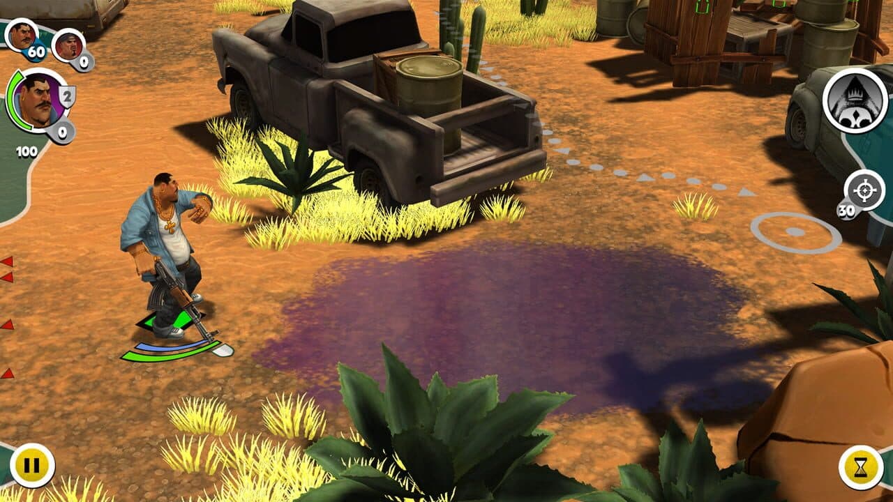 Antisquad: Hotseat screenshot 1