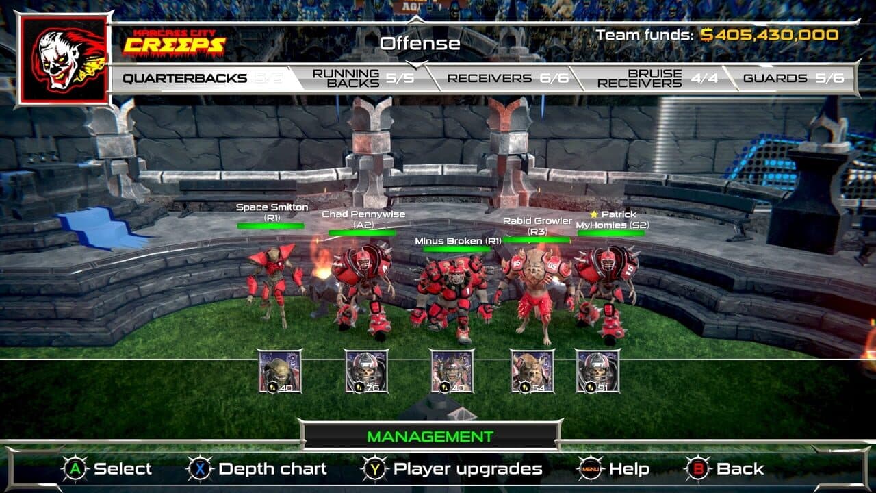 Mutant Football League: Werewolf Rampage Pack thumbnail 4