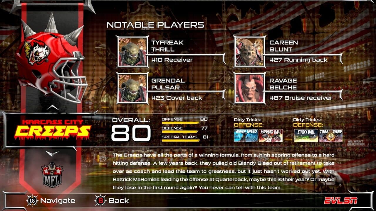 Mutant Football League: Werewolf Rampage Pack thumbnail 6