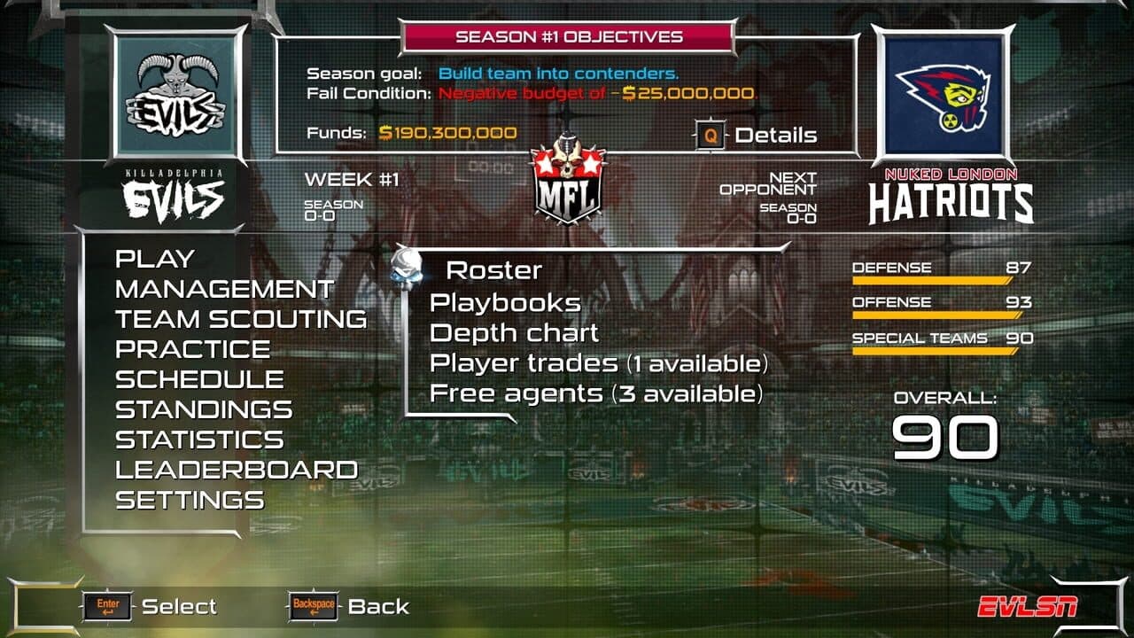 Mutant Football League: Dynasty thumbnail 7