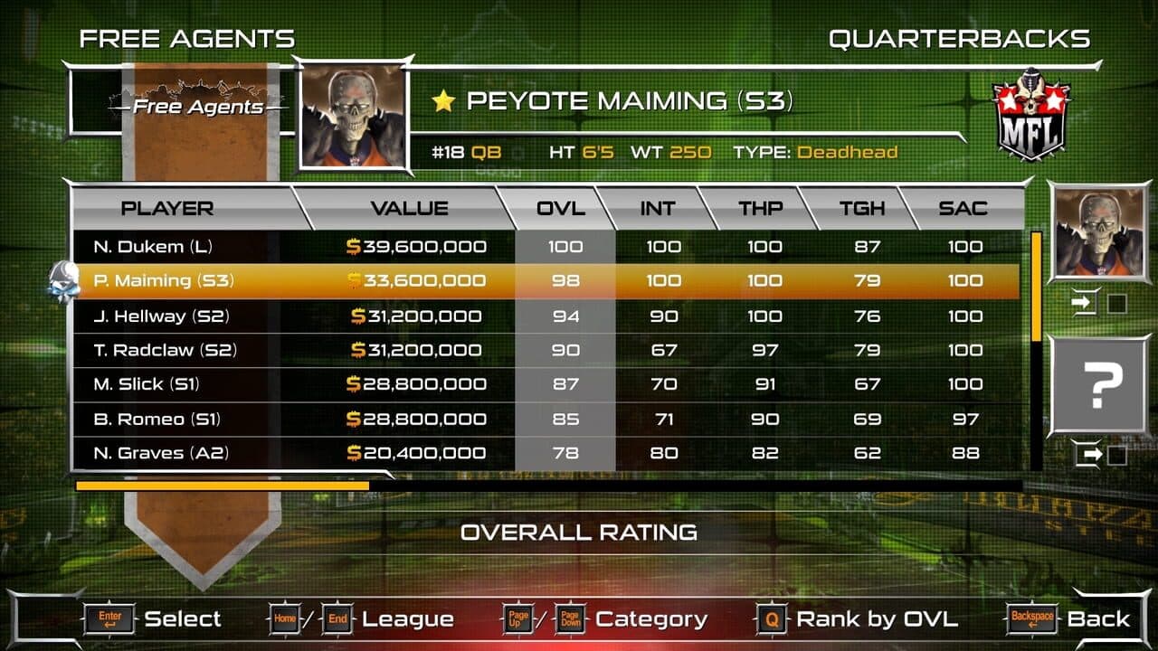 Mutant Football League: Dynasty thumbnail 3