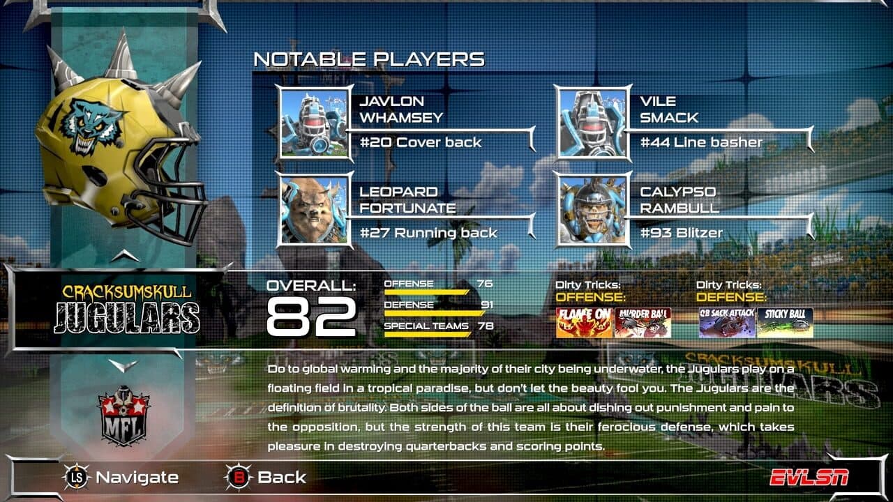 Mutant Football League: Demonic Legion Pack thumbnail 6
