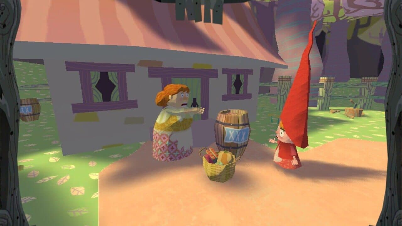 Grimm: Episode 2 - Little Red Riding Hood thumbnail 2