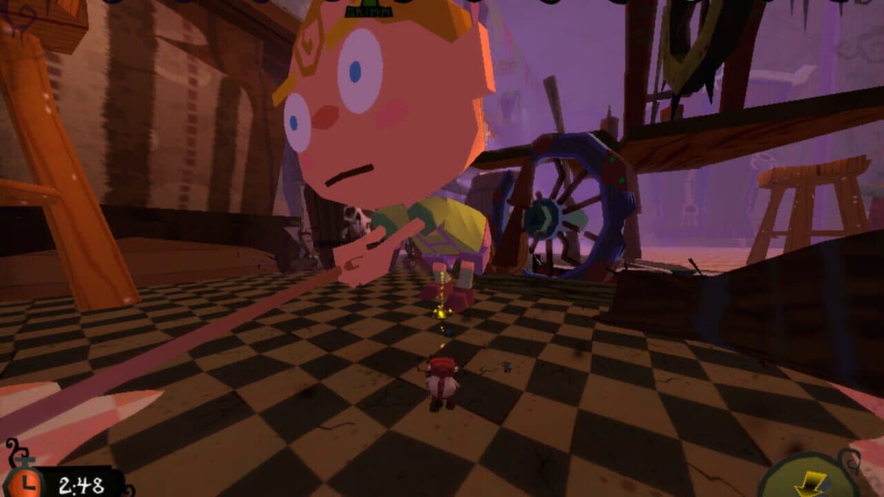 Grimm: Episode 22 - The Adventures of Thumbling screenshot 1