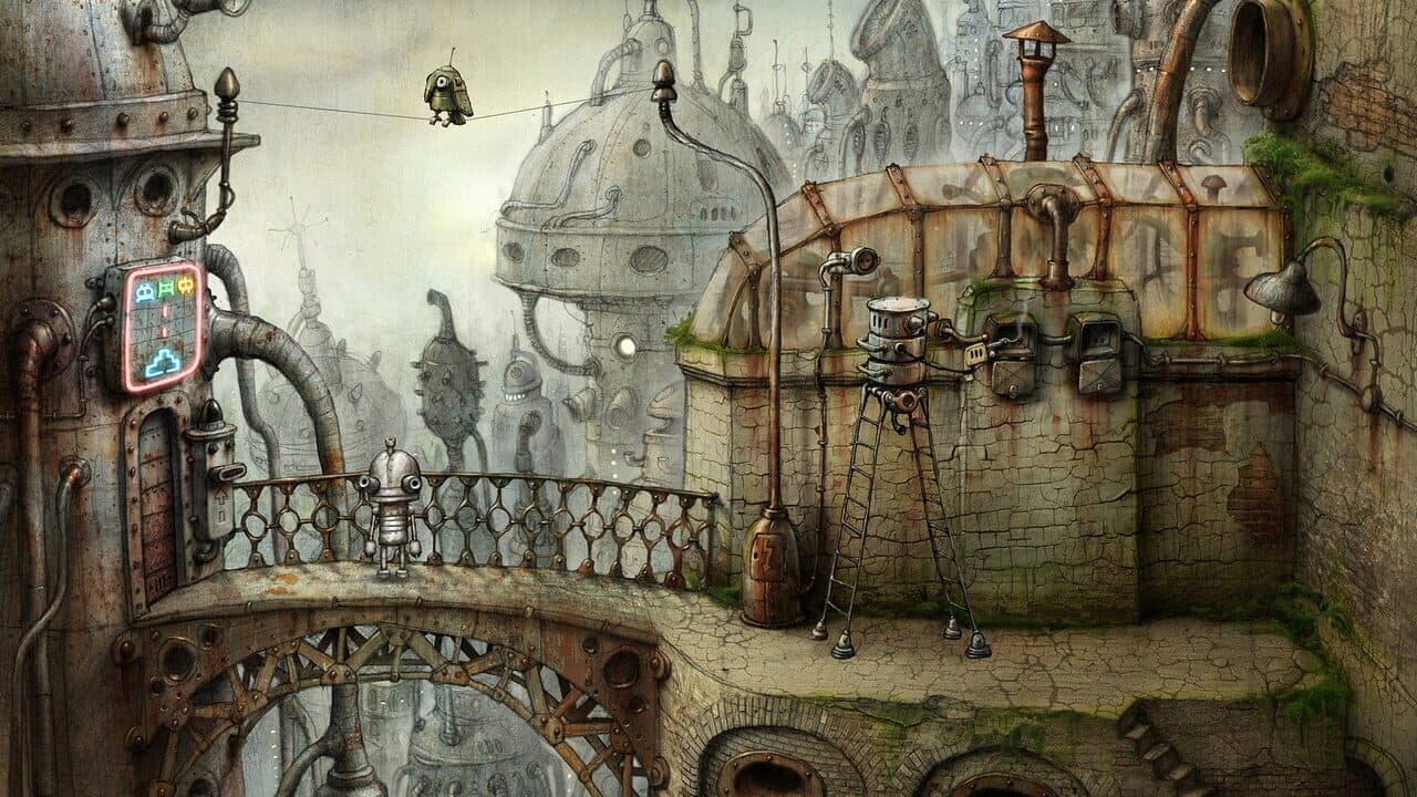 Machinarium & Creaks Bundle thumbnail 3
