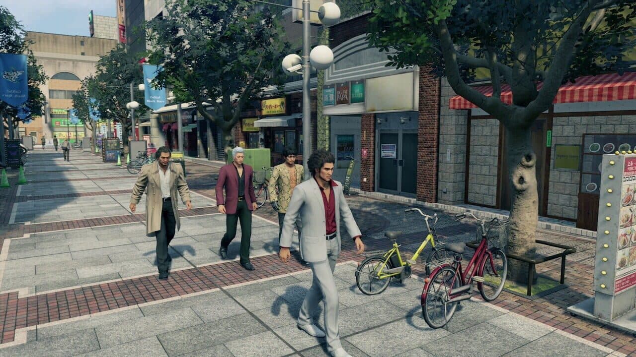Yakuza: Like a Dragon - Ultimate Costume Set screenshot 1