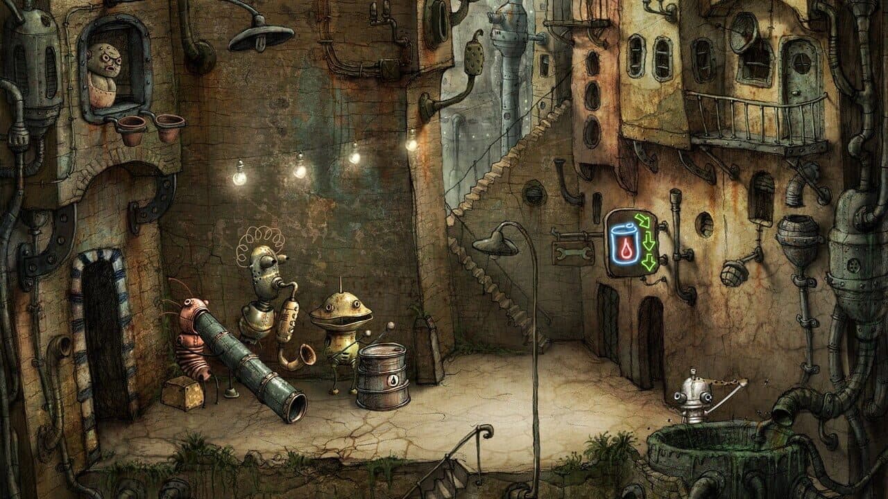 Machinarium & Creaks Bundle thumbnail 5