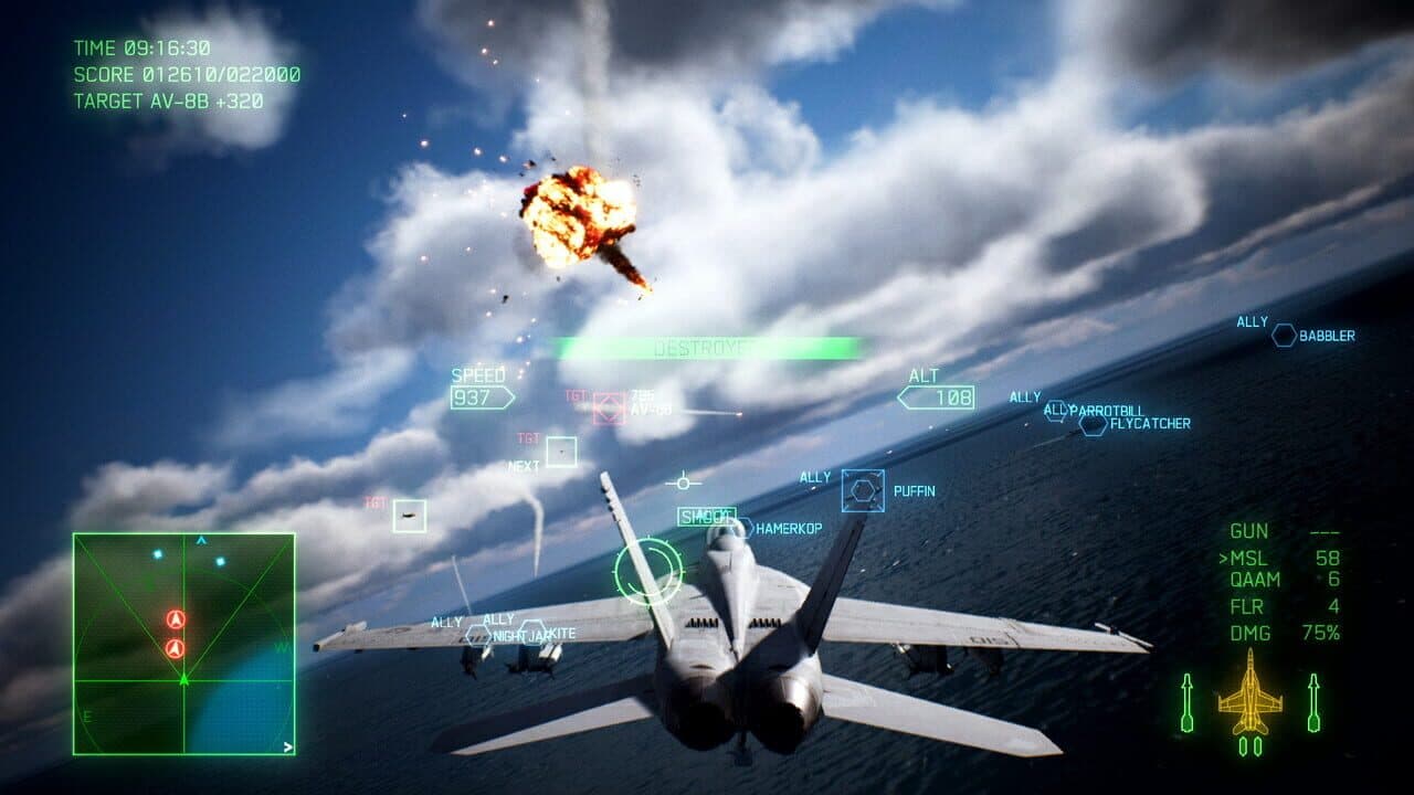 Ace Combat 7: Skies Unknown - Unexpected Visitor thumbnail 2