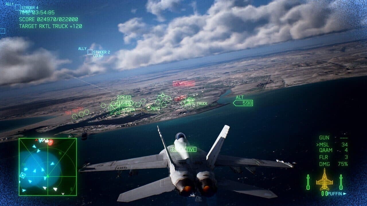Ace Combat 7: Skies Unknown - Unexpected Visitor thumbnail 3