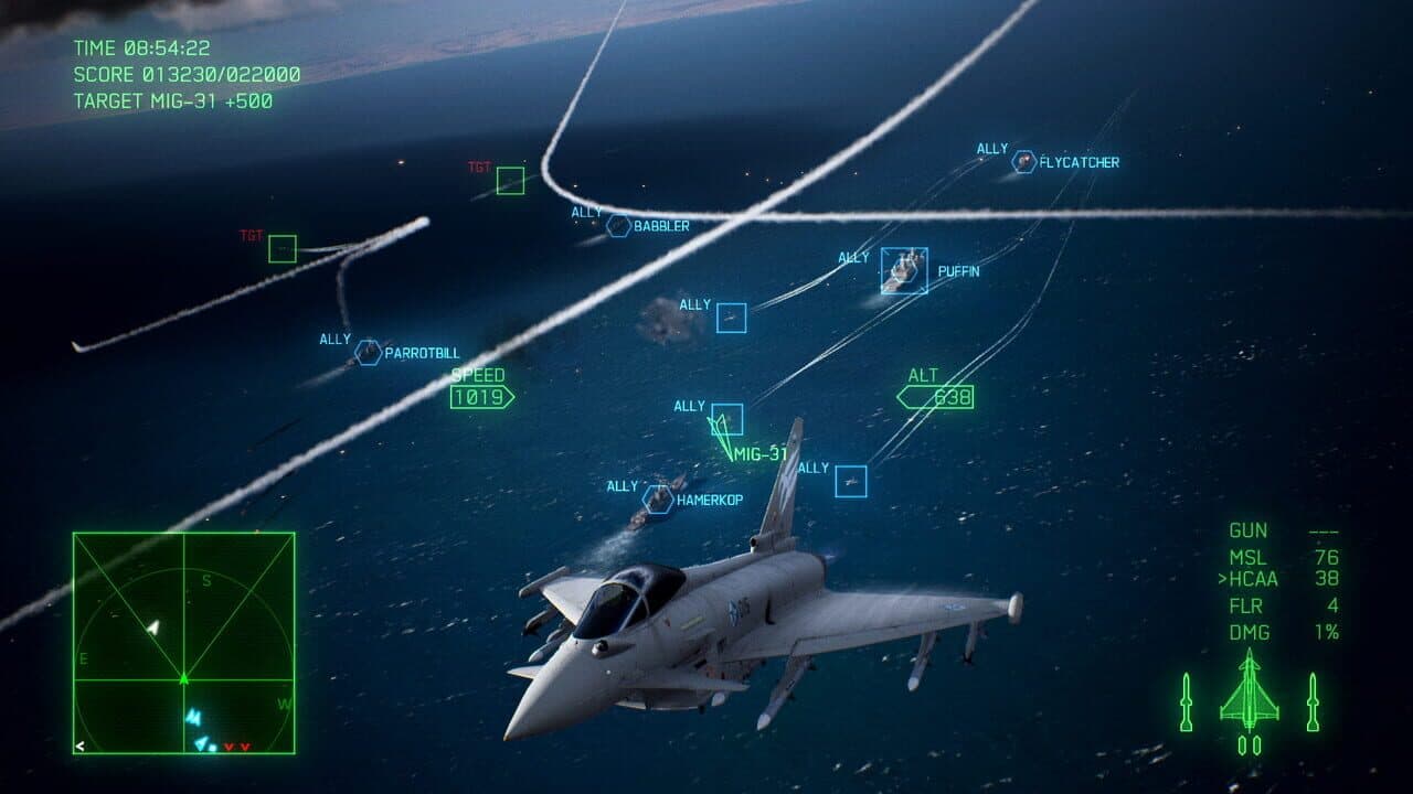 Ace Combat 7: Skies Unknown - Unexpected Visitor thumbnail 4