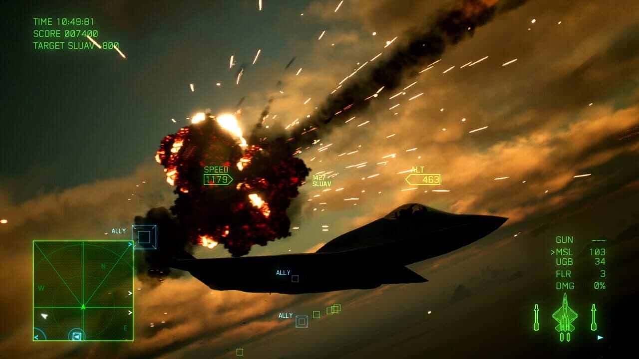 Ace Combat 7: Skies Unknown - Ten Million Relief Plan thumbnail 3
