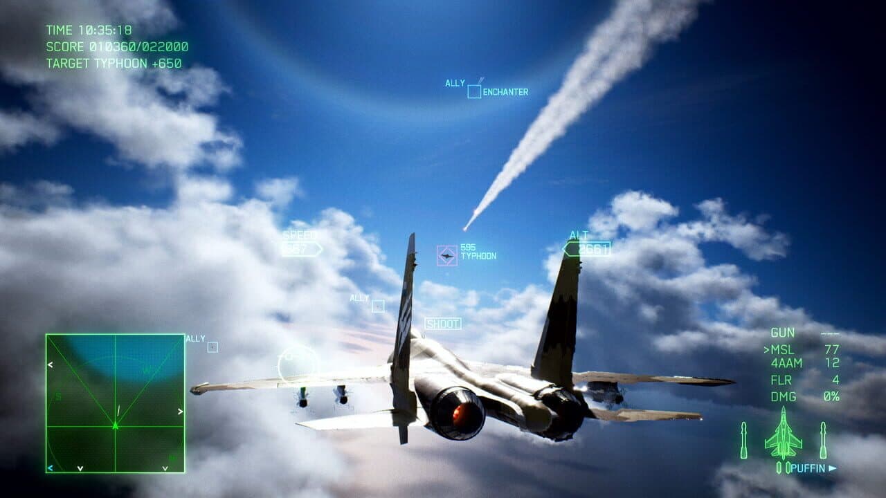 Ace Combat 7: Skies Unknown - Unexpected Visitor thumbnail 7