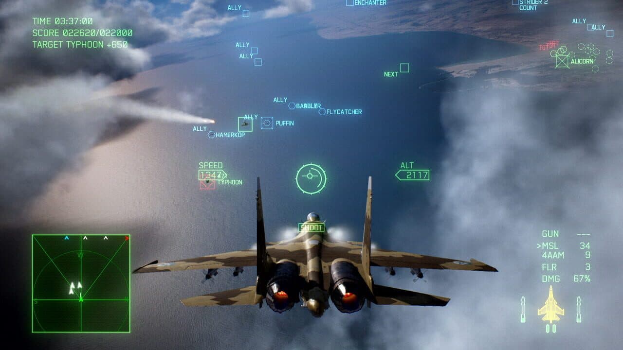 Ace Combat 7: Skies Unknown - Unexpected Visitor thumbnail 10