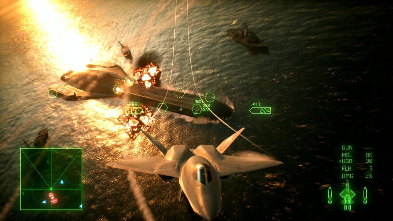 Ace Combat 7: Skies Unknown - Ten Million Relief Plan thumbnail 10