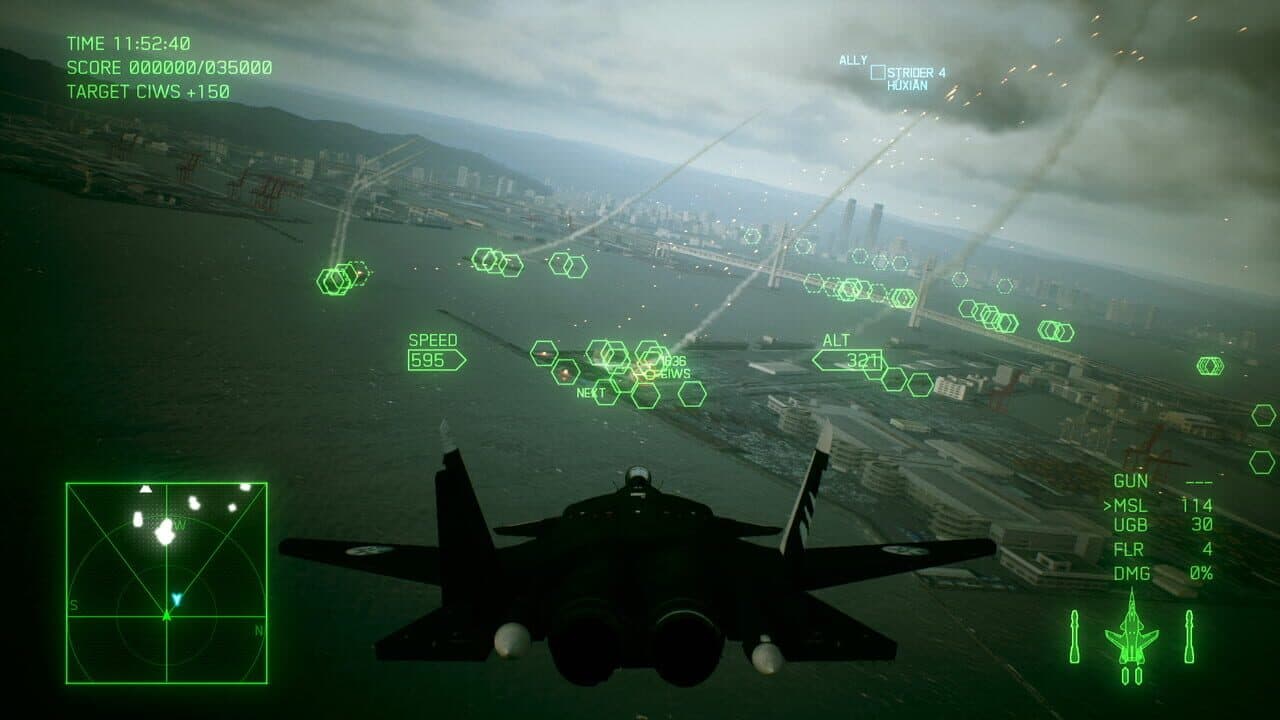 Ace Combat 7: Skies Unknown - Anchorhead Raid screenshot 1
