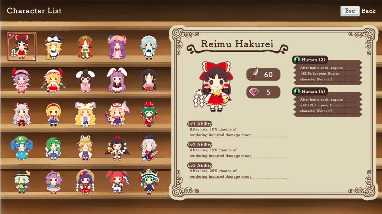 Touhou DollDraft thumbnail 2