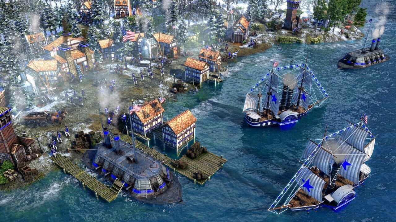 Age of Empires III: Definitive Edition - United States Civilization thumbnail 4