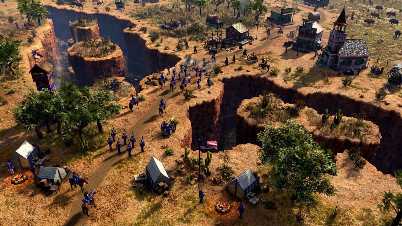 Age of Empires III: Definitive Edition - United States Civilization thumbnail 3