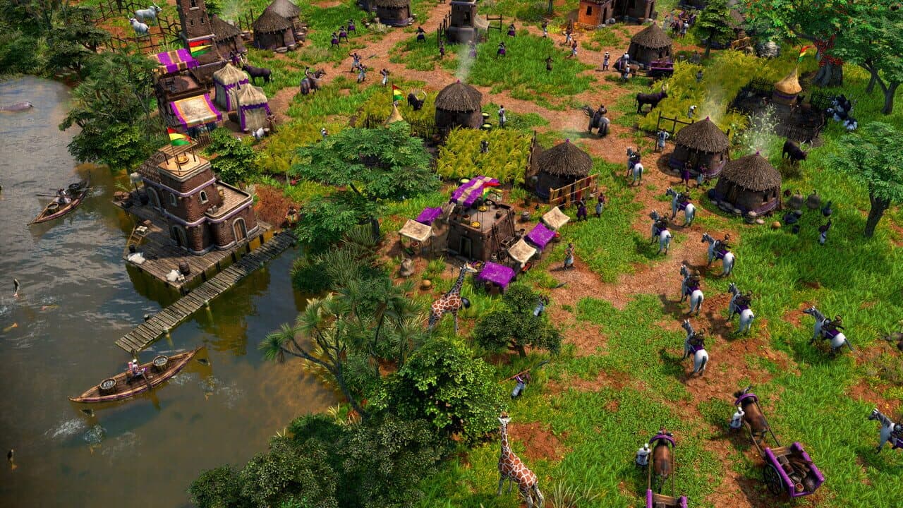 Age of Empires III: Definitive Edition - The African Royals thumbnail 7