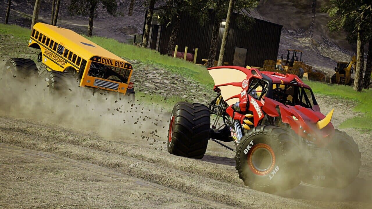 Monster Jam Steel Titans Power Out Bundle thumbnail 2