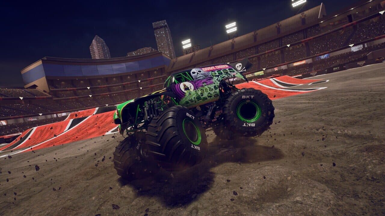 Monster Jam Steel Titans Power Out Bundle thumbnail 3